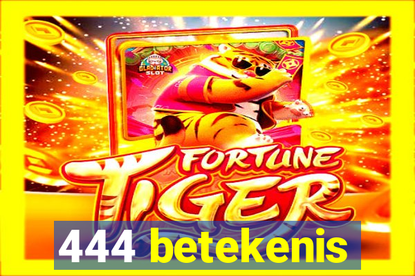 444 betekenis