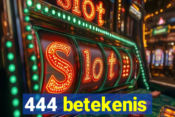 444 betekenis