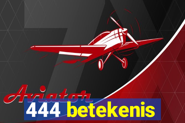 444 betekenis