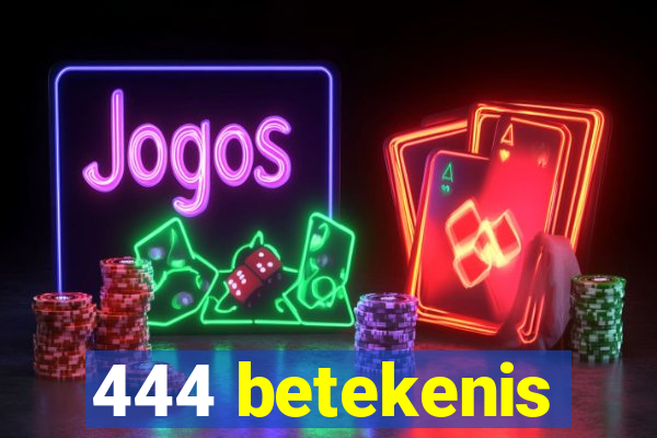 444 betekenis