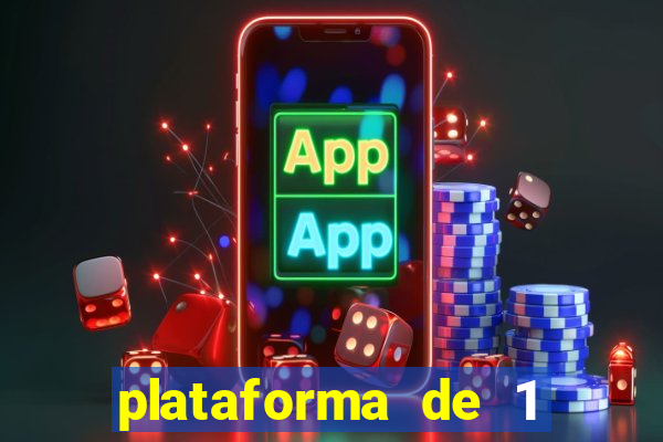 plataforma de 1 real depósito bet