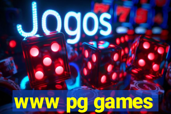 www pg games