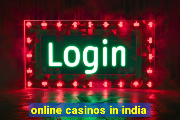 online casinos in india