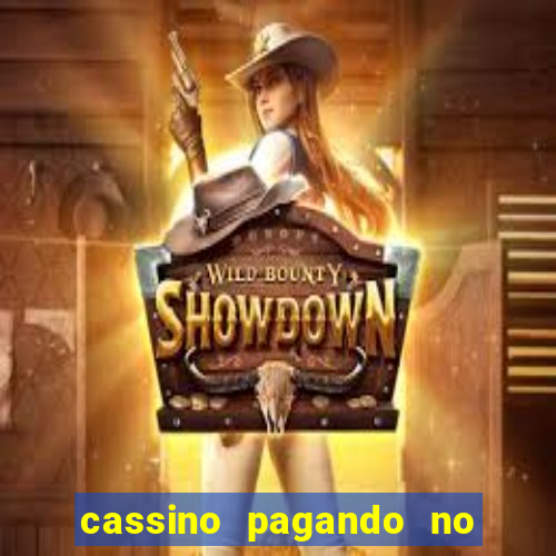 cassino pagando no cadastro saque free