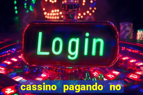 cassino pagando no cadastro saque free