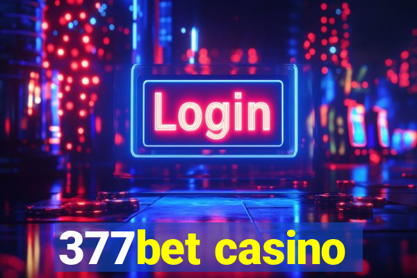 377bet casino