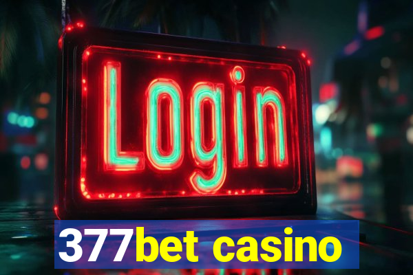 377bet casino