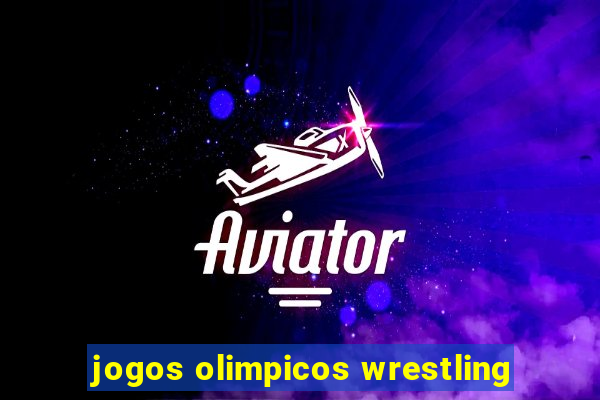 jogos olimpicos wrestling