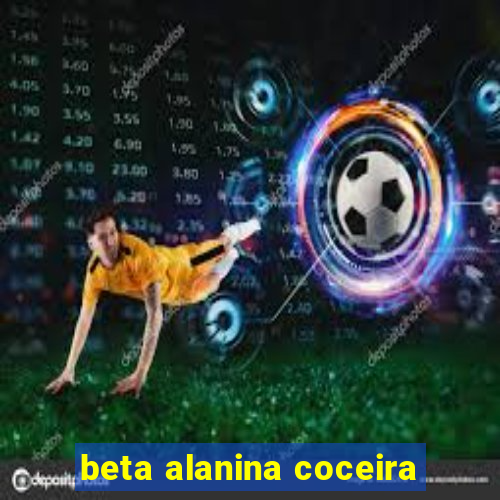 beta alanina coceira