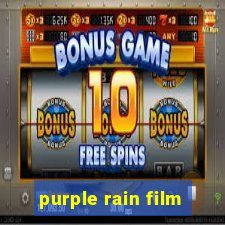 purple rain film