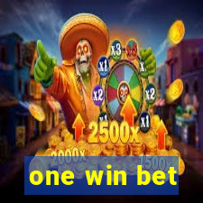 one win bet