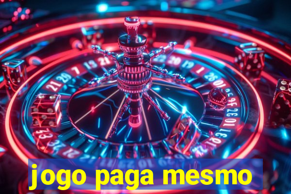 jogo paga mesmo