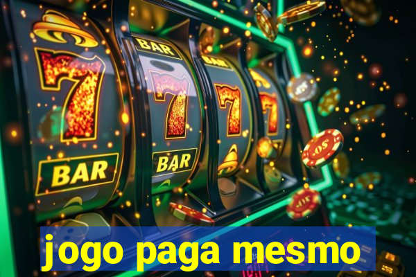 jogo paga mesmo