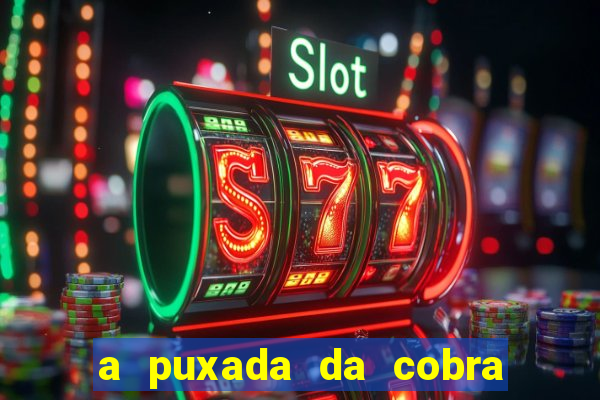 a puxada da cobra no jogo do bicho