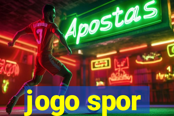 jogo spor