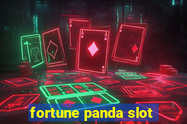 fortune panda slot