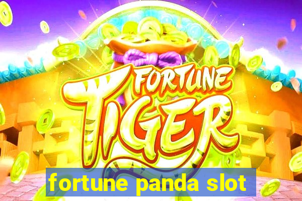 fortune panda slot