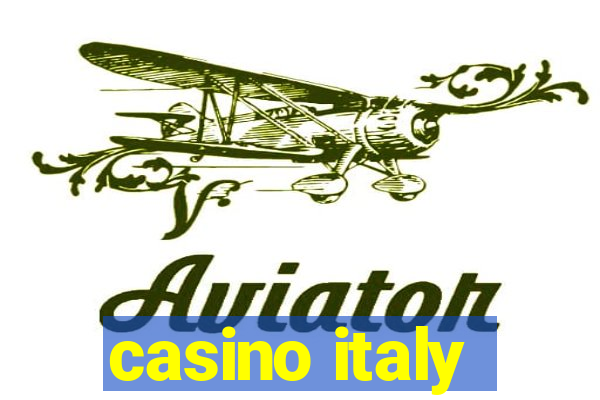 casino italy