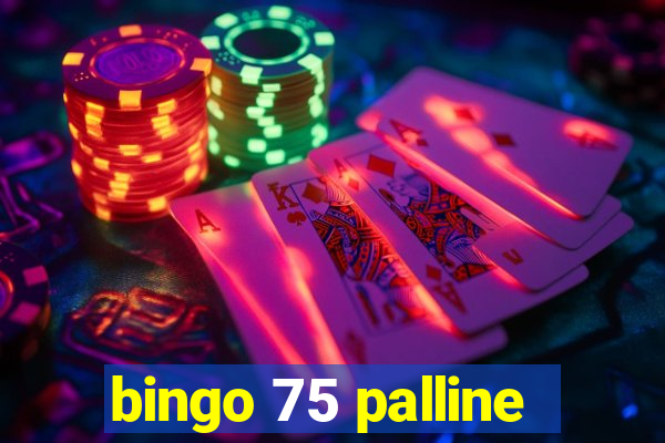 bingo 75 palline