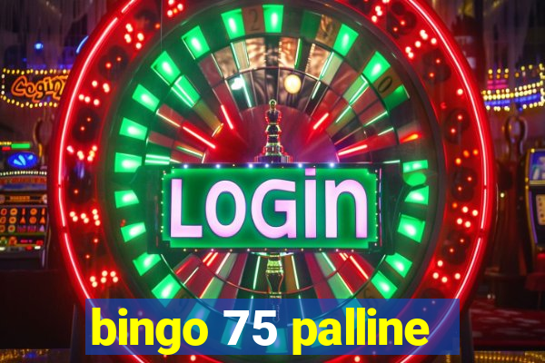 bingo 75 palline