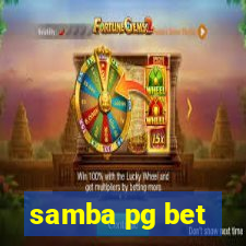 samba pg bet