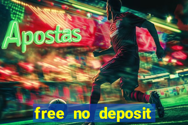 free no deposit online casino