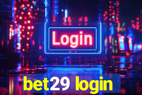 bet29 login