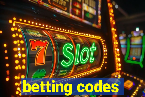 betting codes