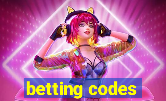 betting codes