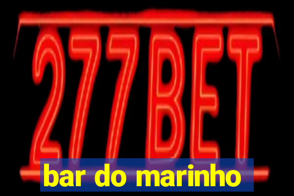 bar do marinho