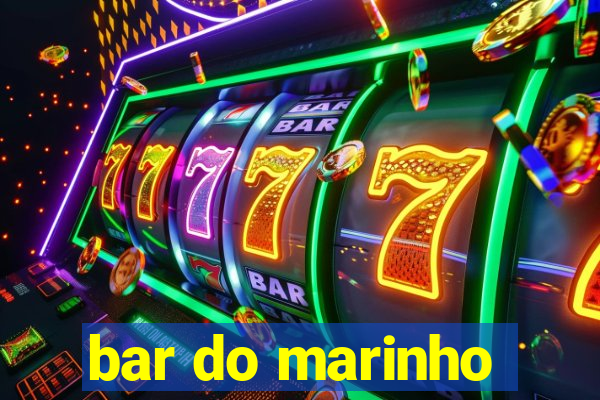 bar do marinho