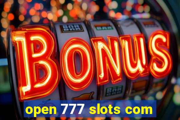 open 777 slots com