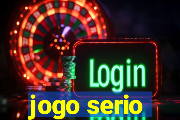 jogo serio