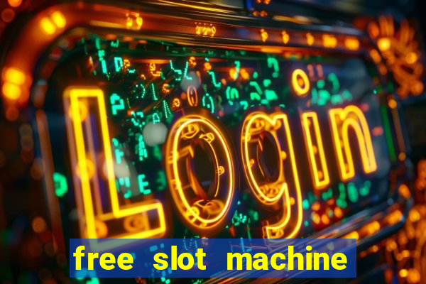 free slot machine games win real money