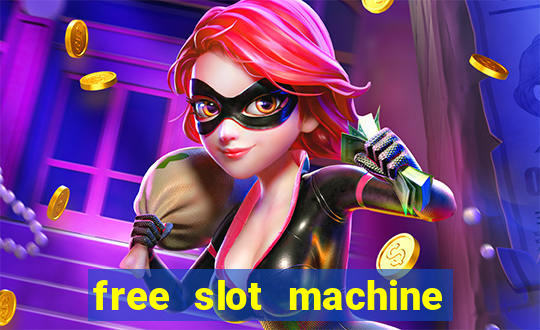 free slot machine games win real money