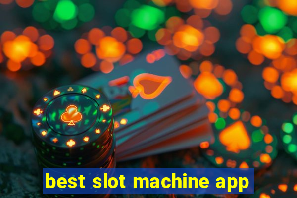 best slot machine app