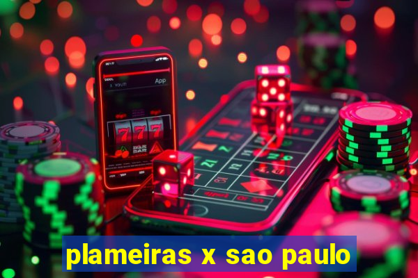 plameiras x sao paulo