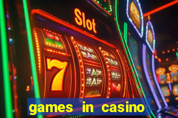 games in casino las vegas