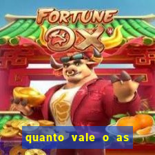 quanto vale o as no 21