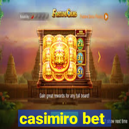 casimiro bet