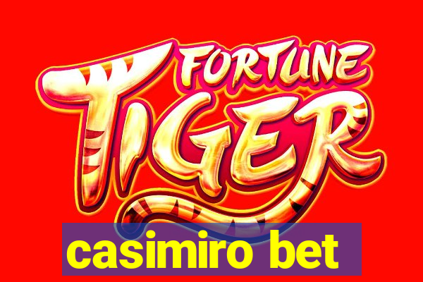 casimiro bet