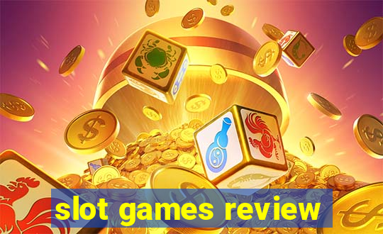 slot games review