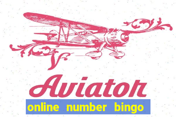 online number bingo card maker