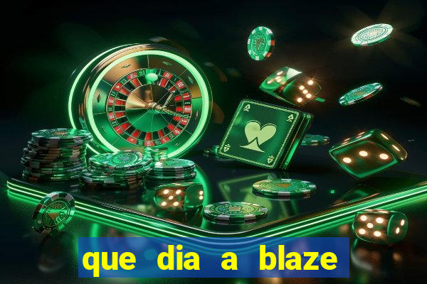 que dia a blaze paga o cashback