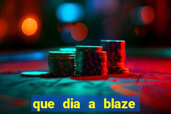 que dia a blaze paga o cashback