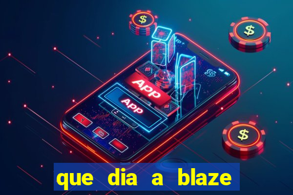 que dia a blaze paga o cashback