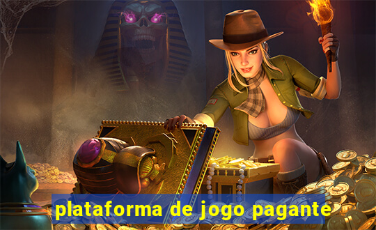 plataforma de jogo pagante