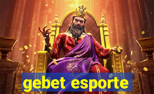 gebet esporte