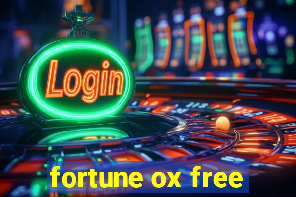 fortune ox free