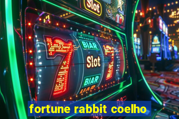 fortune rabbit coelho